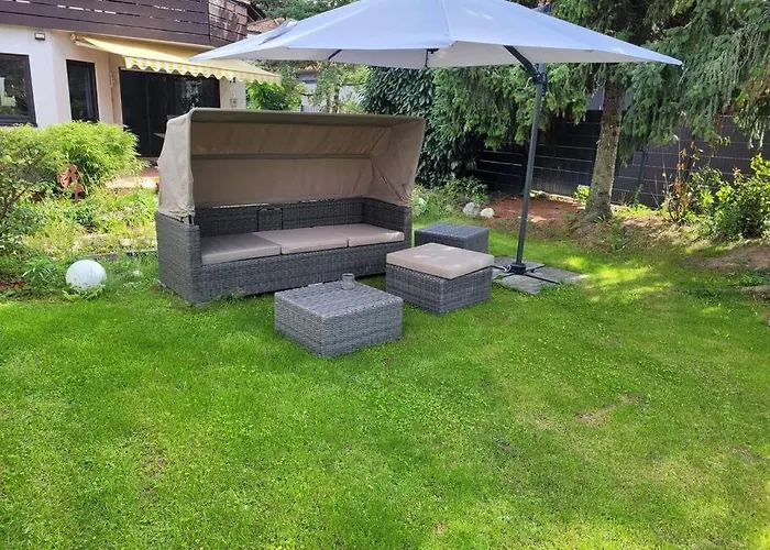 Souterrainwohnung アパート